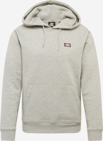 DICKIES Sweatshirt 'Oakport' in Grijs: voorkant