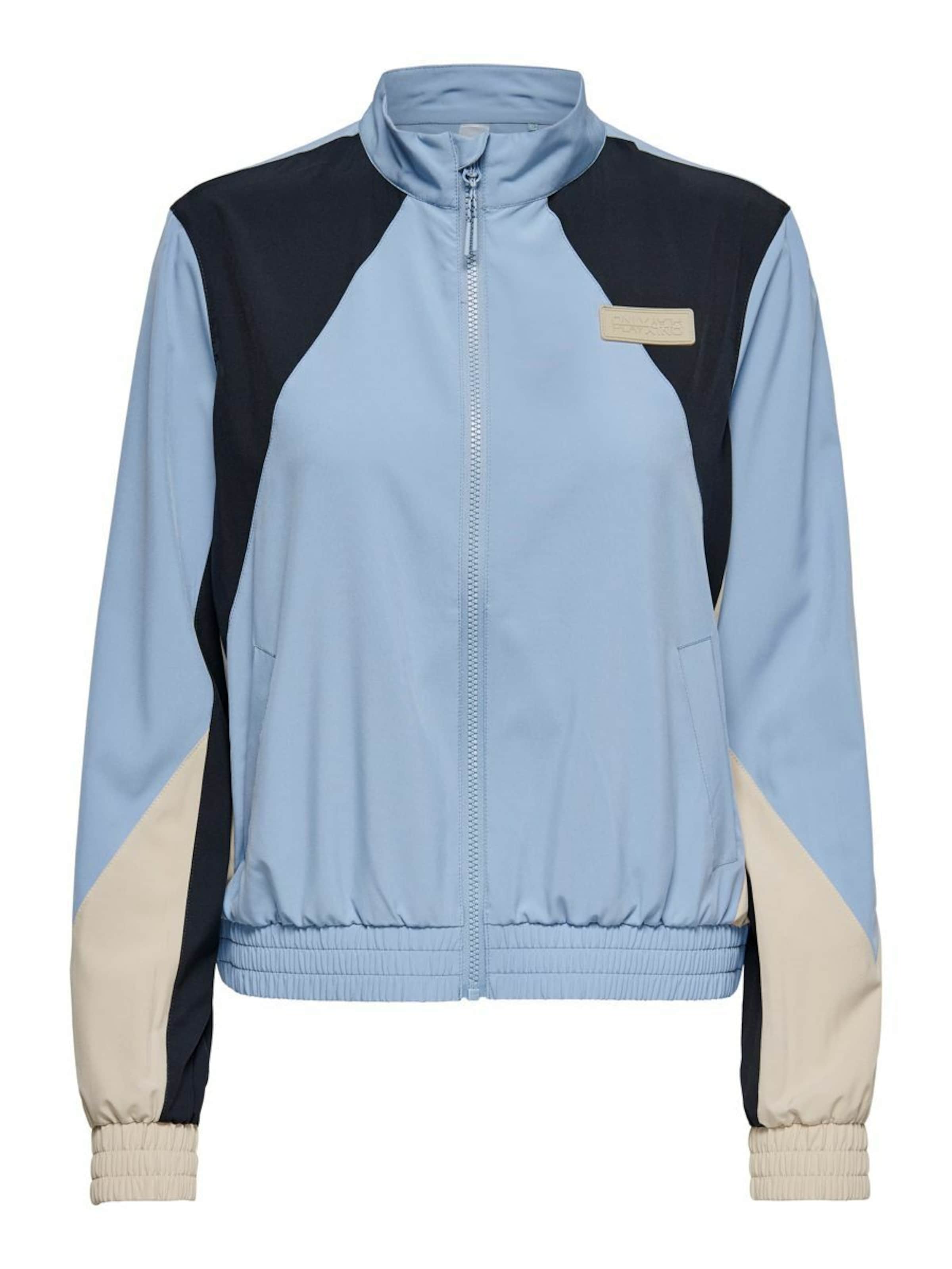Frauen Sportarten ONLY PLAY Sportjacke 'Jea' in Hellblau - PN25908 Frauen Sportarten ONLY PLAY Sportjacke 'Jea' in Hellblau - PN25908