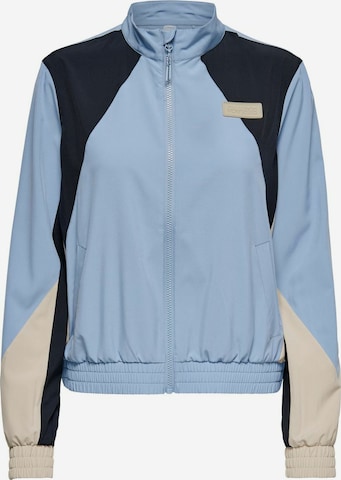 ONLY PLAY Athletic Jacket 'Jea' in Blue