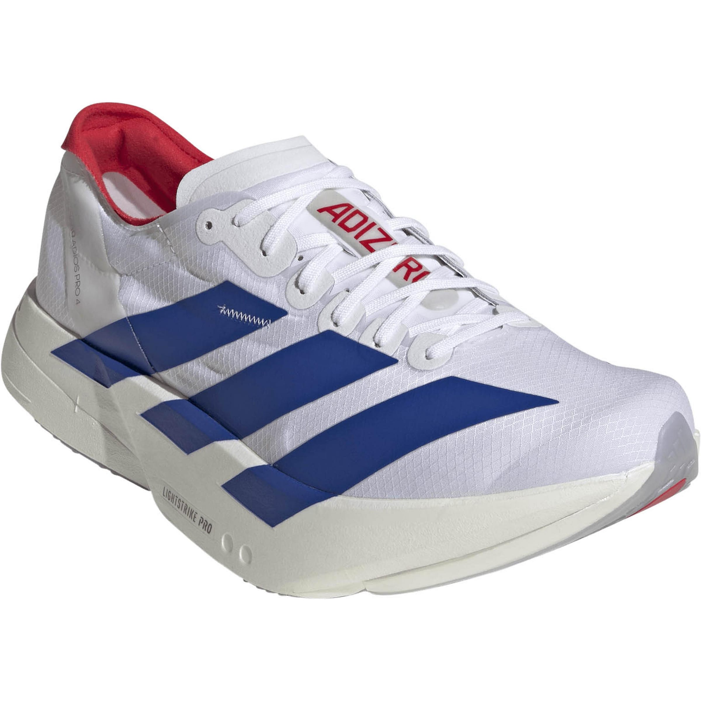 ADIDAS PERFORMANCE Running Shoes 'ADIZERO ADIOS PRO 4 M' in Blue / White, Item view