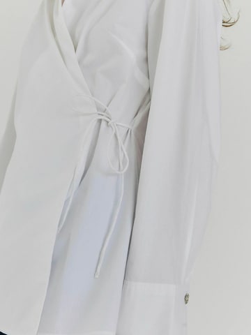 Camicia da donna 'Fraser' di NORR in bianco