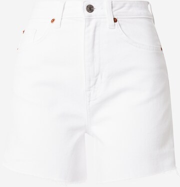 Marks & Spencer Regular Jeans in White: front