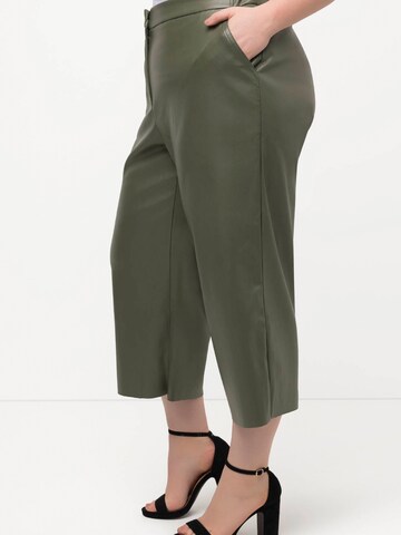 Ulla Popken Loose fit Pants in Green