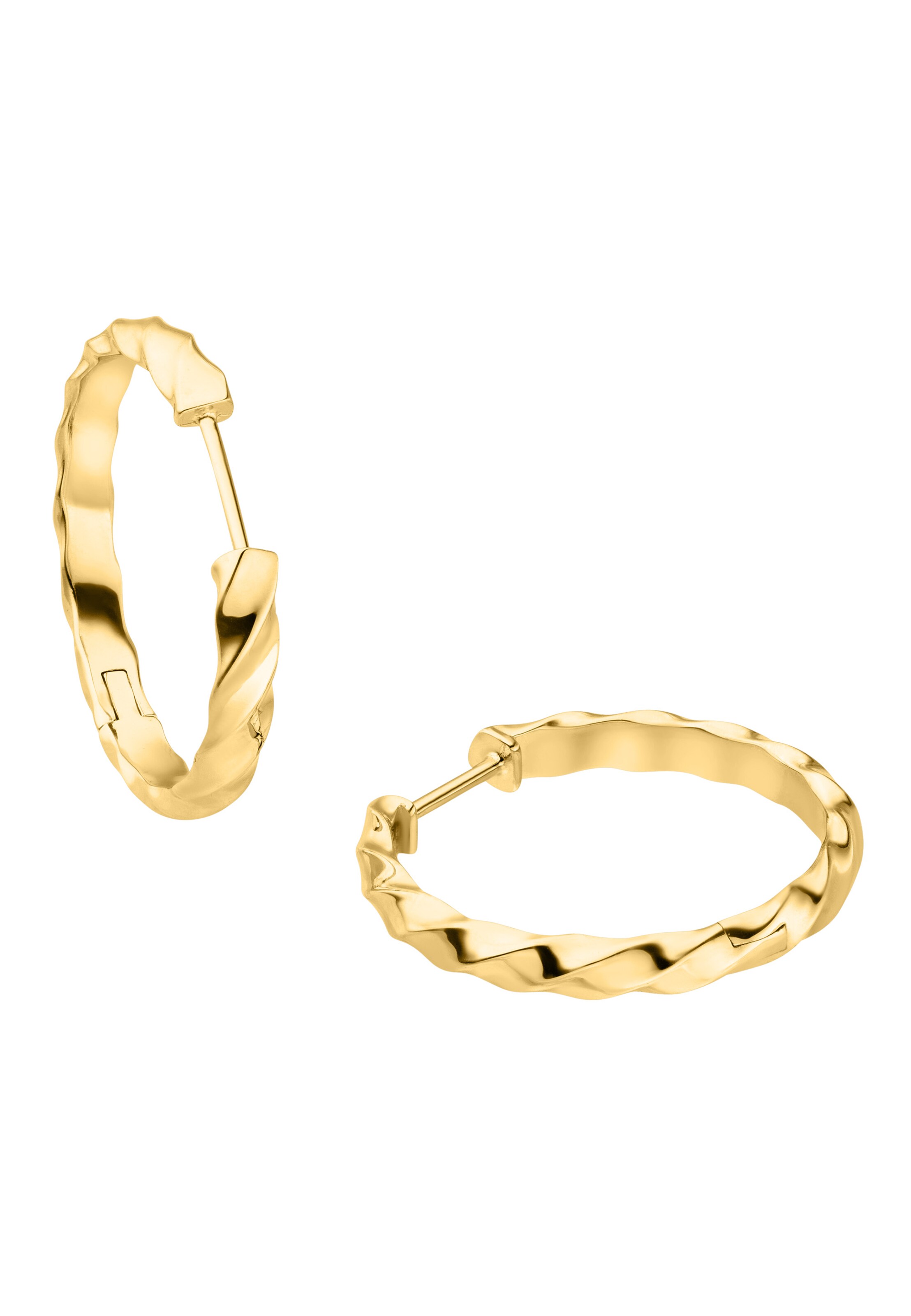 Nana Kay Ohrring 'Solid Flair' in Gold