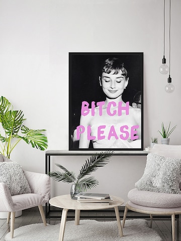 Liv Corday Image 'Bitch Please' in Black