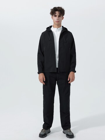 Youthup Outdoorjacke in Schwarz
