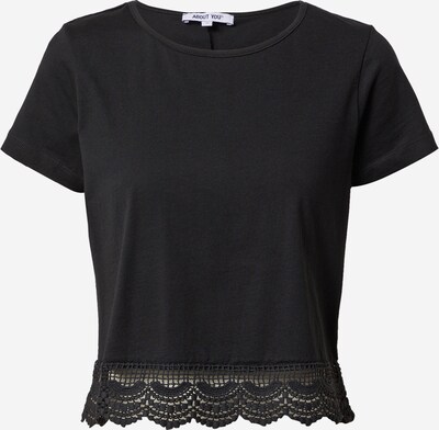 ABOUT YOU Μπλουζάκι 'Suki' σε μαύρο, Άποψη προϊόντος