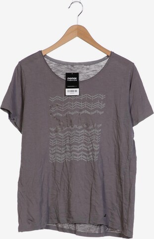 CECIL Top & Shirt in XXL in Grey: front