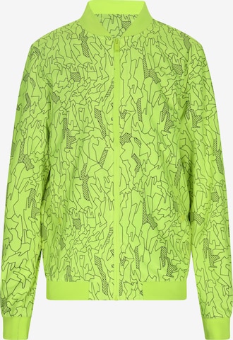 Mo ATHLSR Between-Season Jacket in Yellow: front
