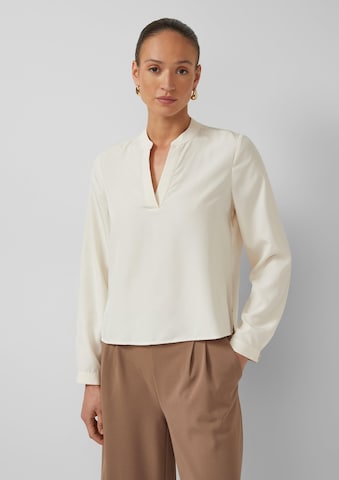 s.Oliver Blouse in Beige: front