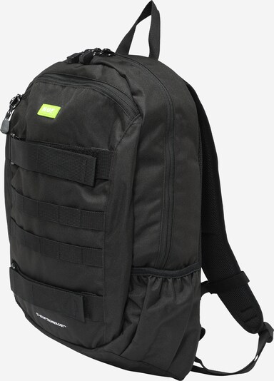 HUF Backpack 'Mission' in Black, Item view