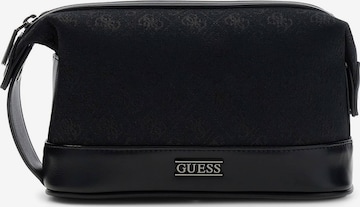 Trousses de toilette 'BOSTON' GUESS en noir : devant