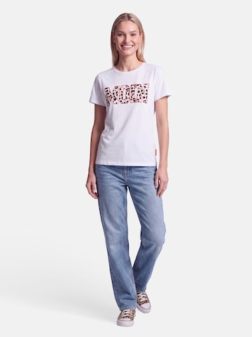 salzhaut Shirt 'Steenje' in Wit: voorkant