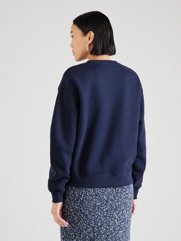 TOMMY HILFIGER Sweatshirt in Blau