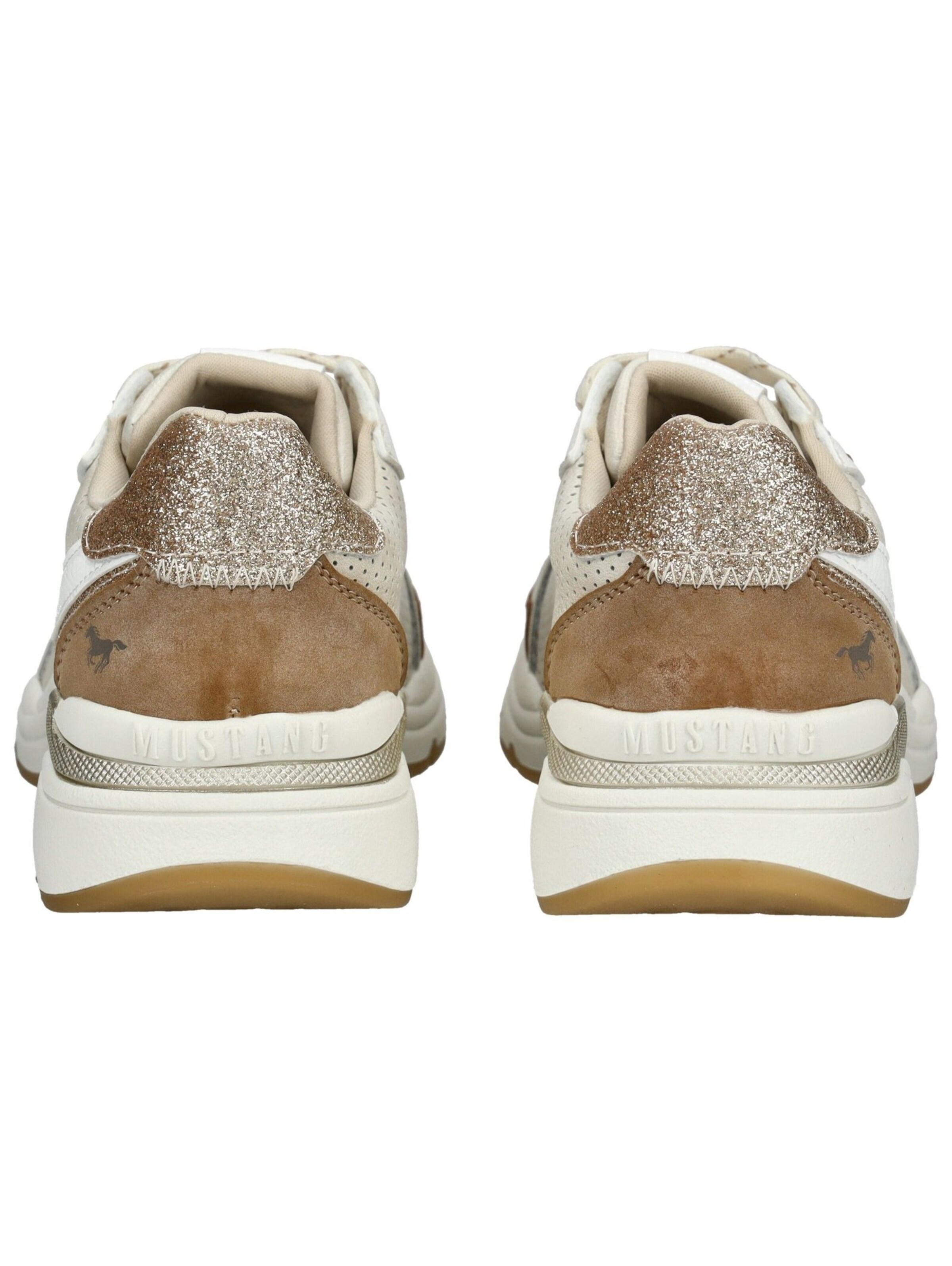 Sneaker bassa di MUSTANG in beige