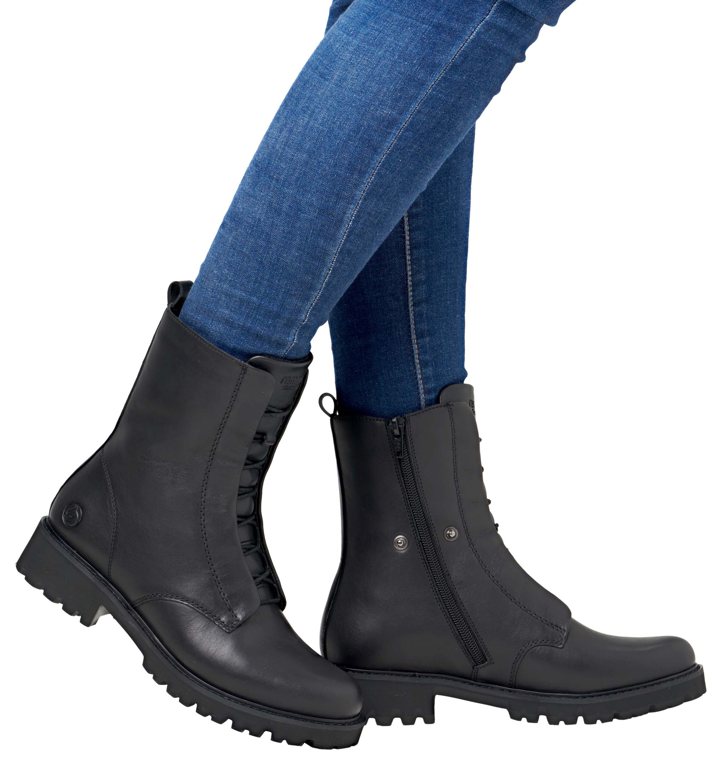 REMONTE Boots in Grey: front