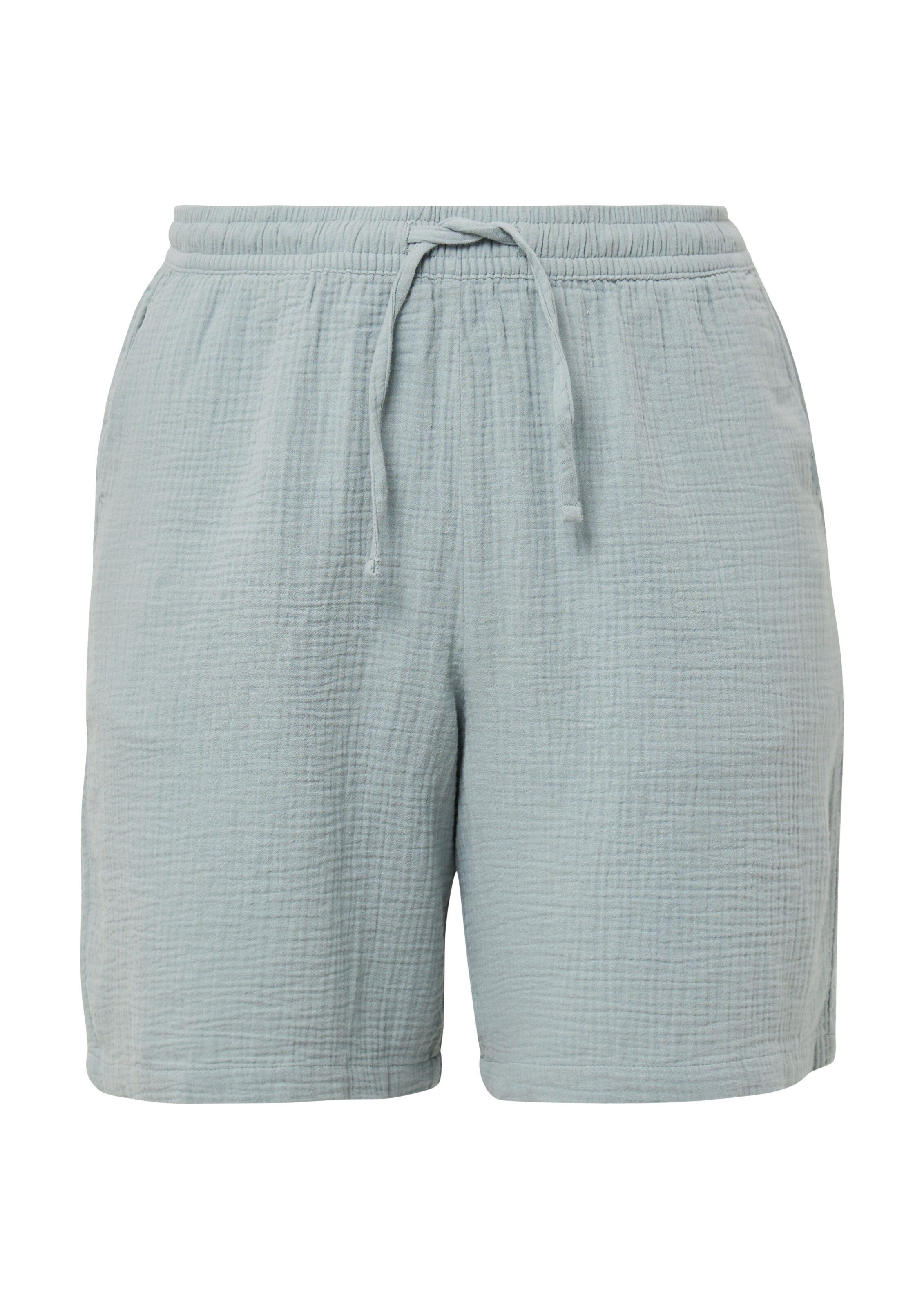 QS Broek in Grijs: voorkant