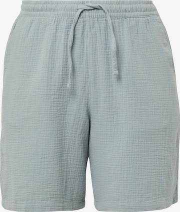 Pantalon QS en gris : devant