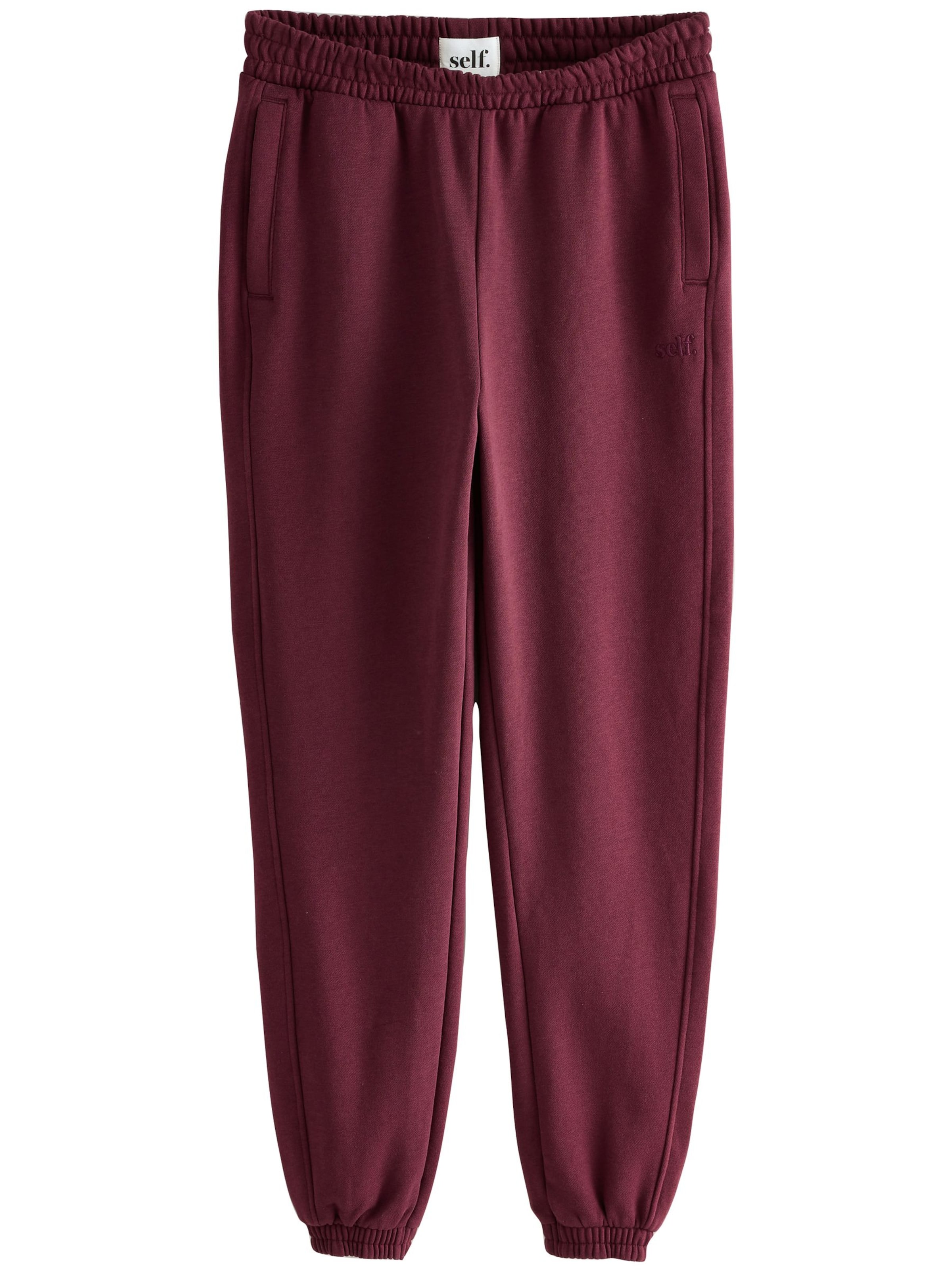 Tapered Pantaloni de la Next pe roșu: față