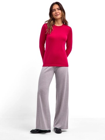 FALKE Pullover 'Pure Merino Wool'‌‌‌ in Pink