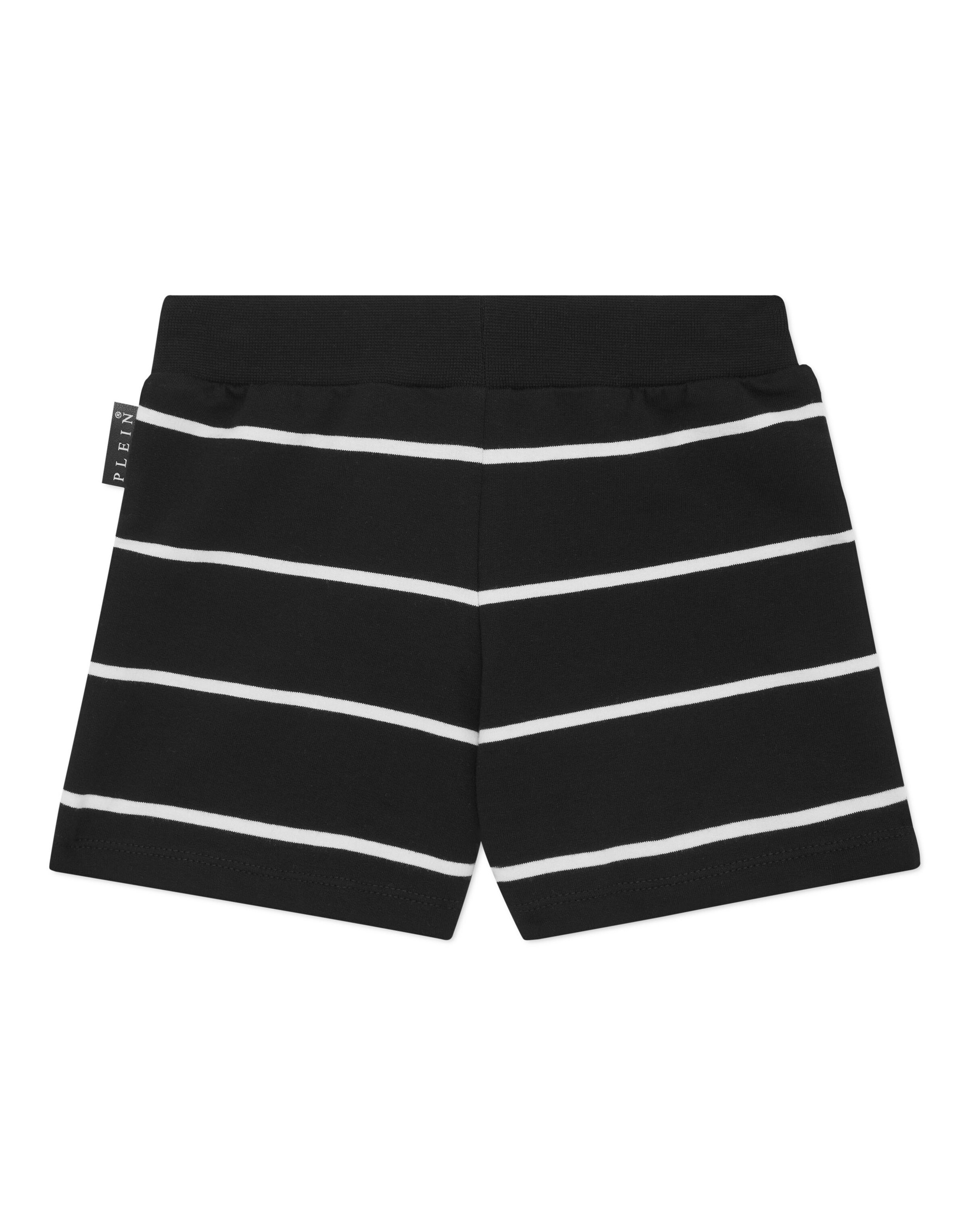 Philipp Plein Regular Shorts in Schwarz