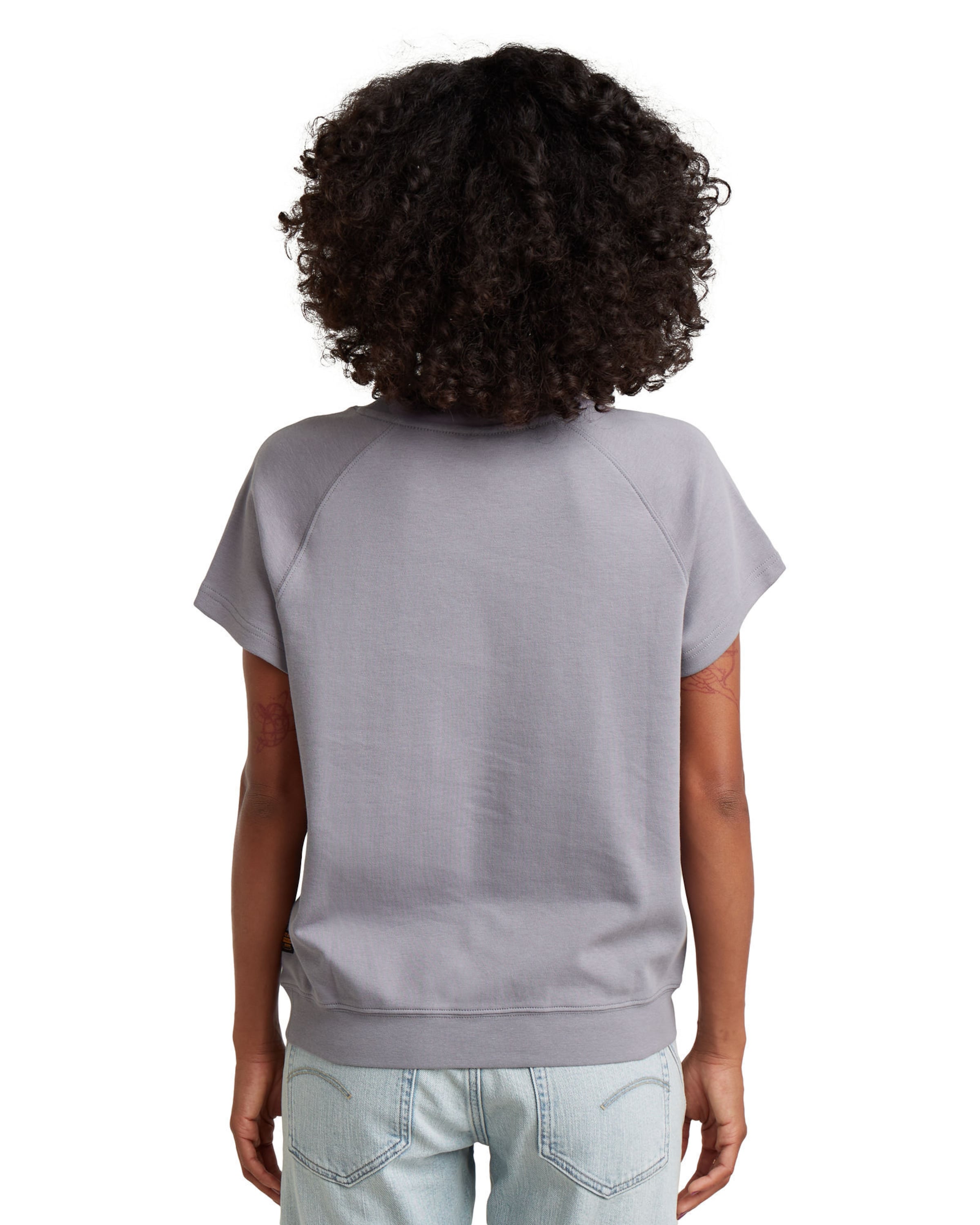 G-STAR Tops-T-Shirt 'Raglan' in Grau