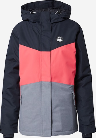 Horsefeathers Athletic Jacket 'Moxie' in Pink: front