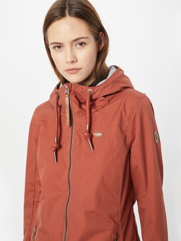 Ragwear Between-Season Jacket 'ZUZKA' in Red