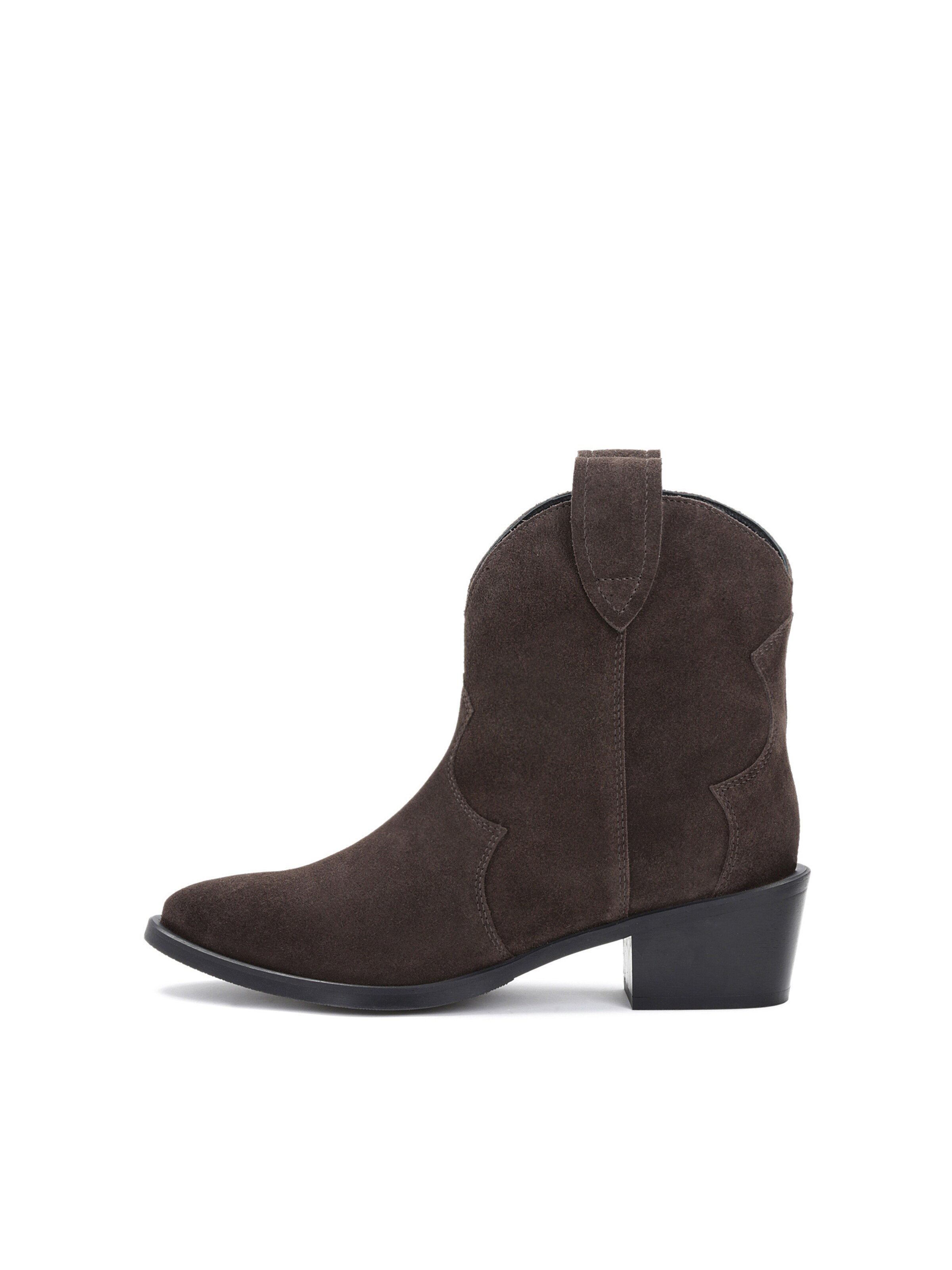 Bottines Kazar en marron : devant