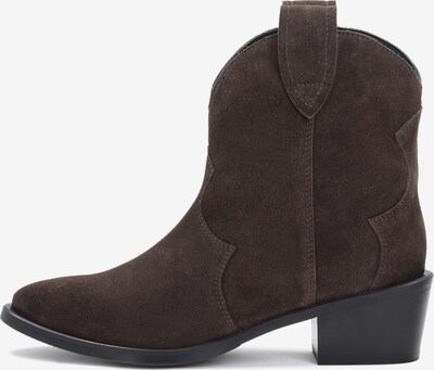 Kazar Ankle boots in Dark brown, Item view