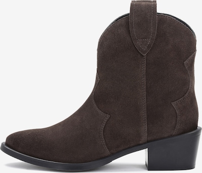 Kazar Ankle boots σε σκούρο καφέ, Άποψη προϊόντος