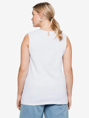 SHEEGO Top in White