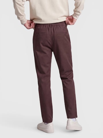 everly® Tapered Παντελόνι σε καφέ