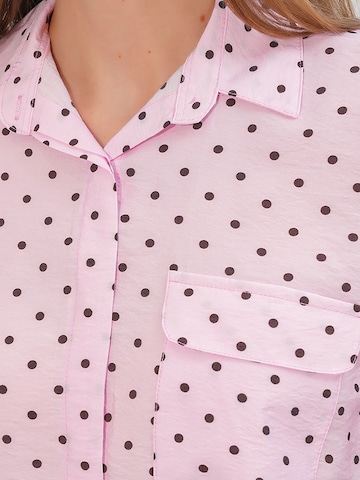 Chemisier Bigdart en rose