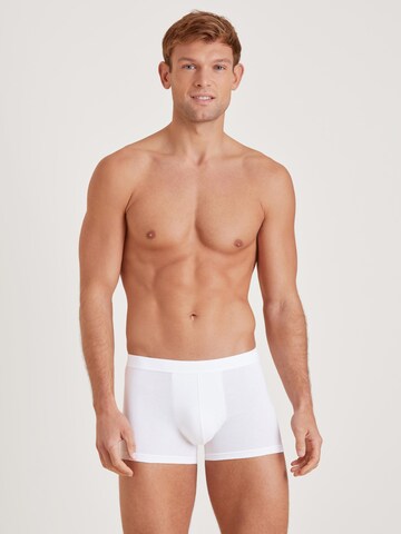 CALIDA Boxer shorts 'Evolution' in White: front