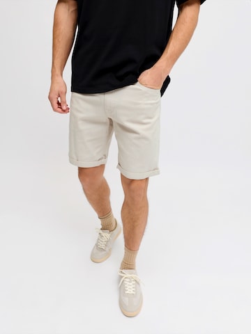 JJ Rebel Loosefit Nadrág 'JREBFIVERS' - bézs