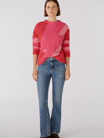 OUI Pullover in Pink