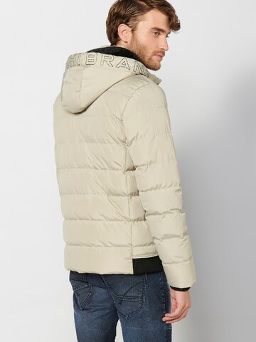 KOROSHI Jacke in Beige