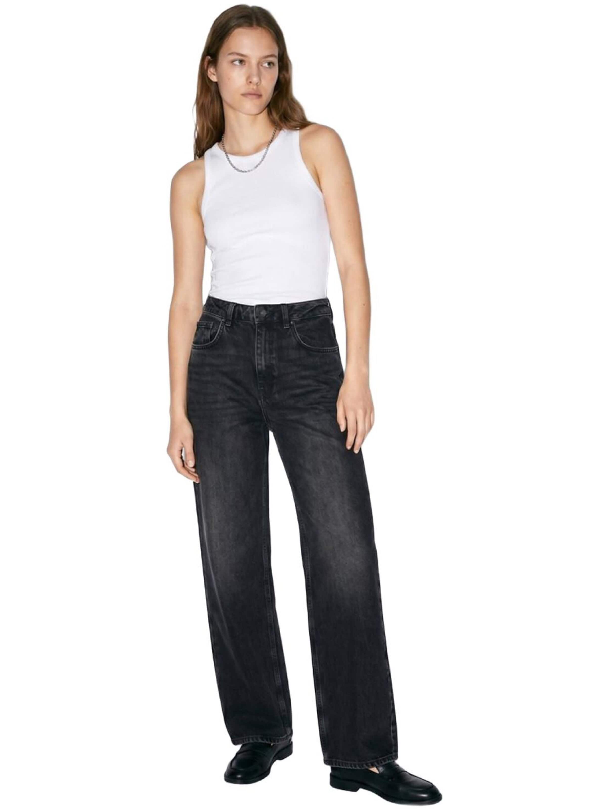 LTB Jeans Wide leg Jeans 'Danica L Wide Leg Jeans' in Blue: front