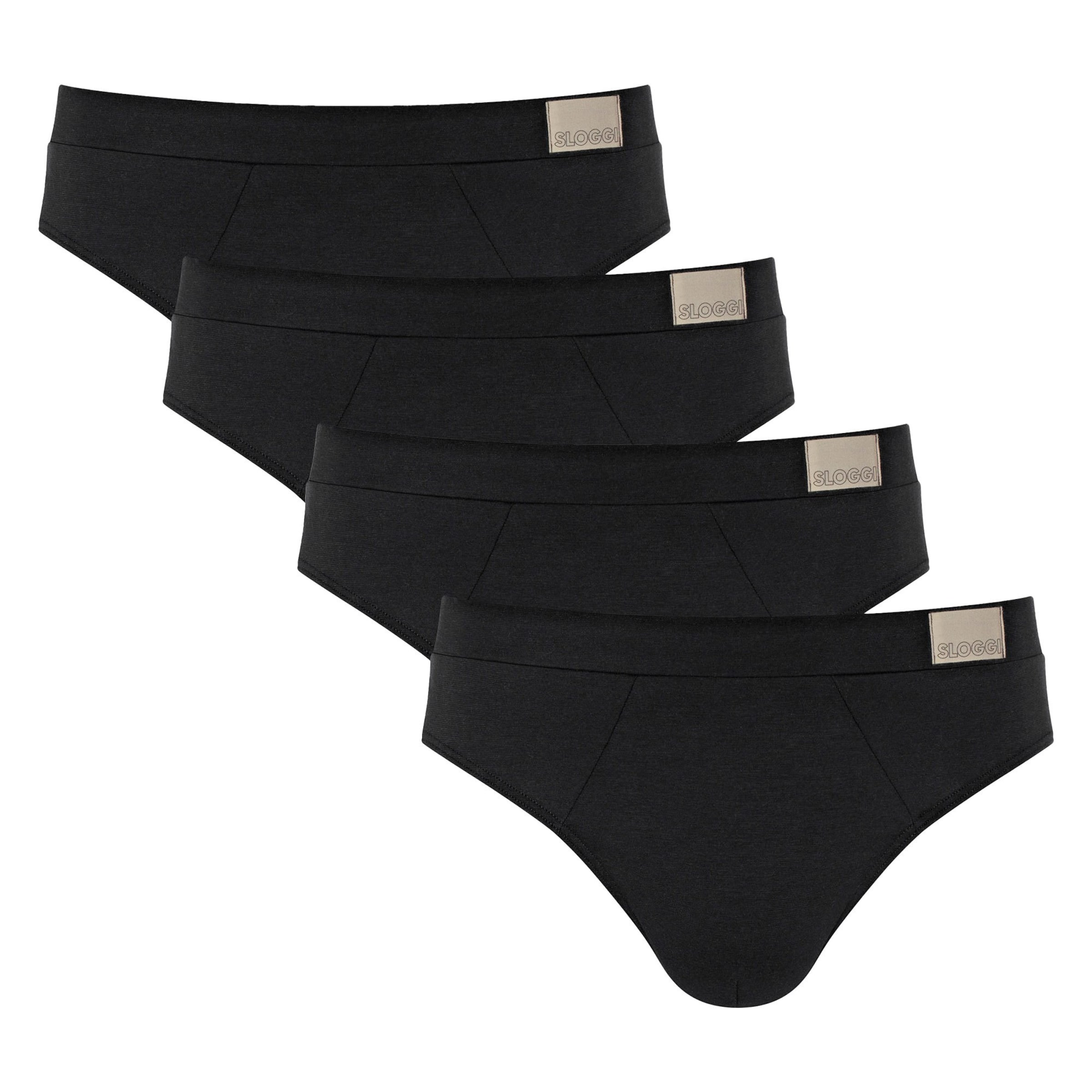 SLOGGI Slip in Zwart: voorkant