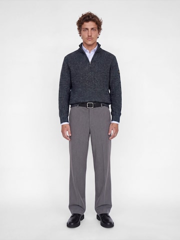JACK & JONES Pulóver 'JJROOSTER' - kék