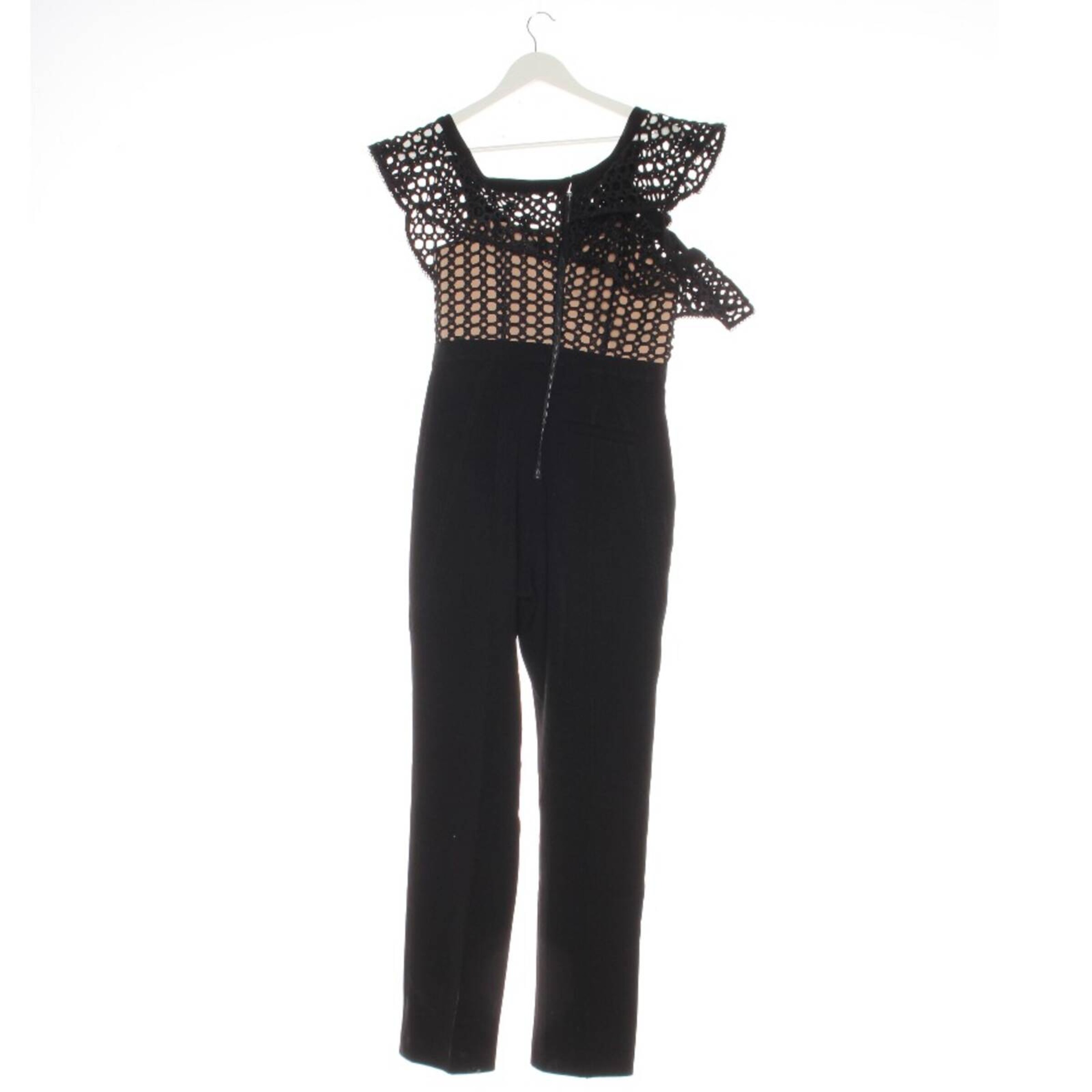 self-portrait Jumpsuit in S in Brown