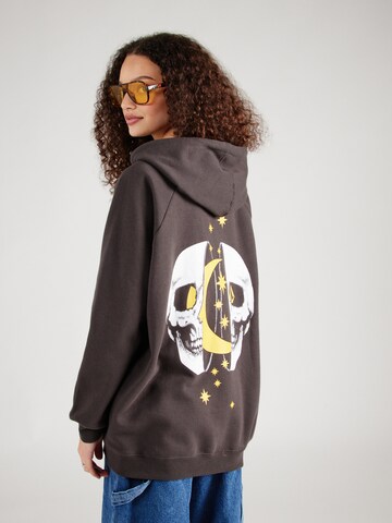 Volcom Sweatshirt 'TRULY STOKED' i svart