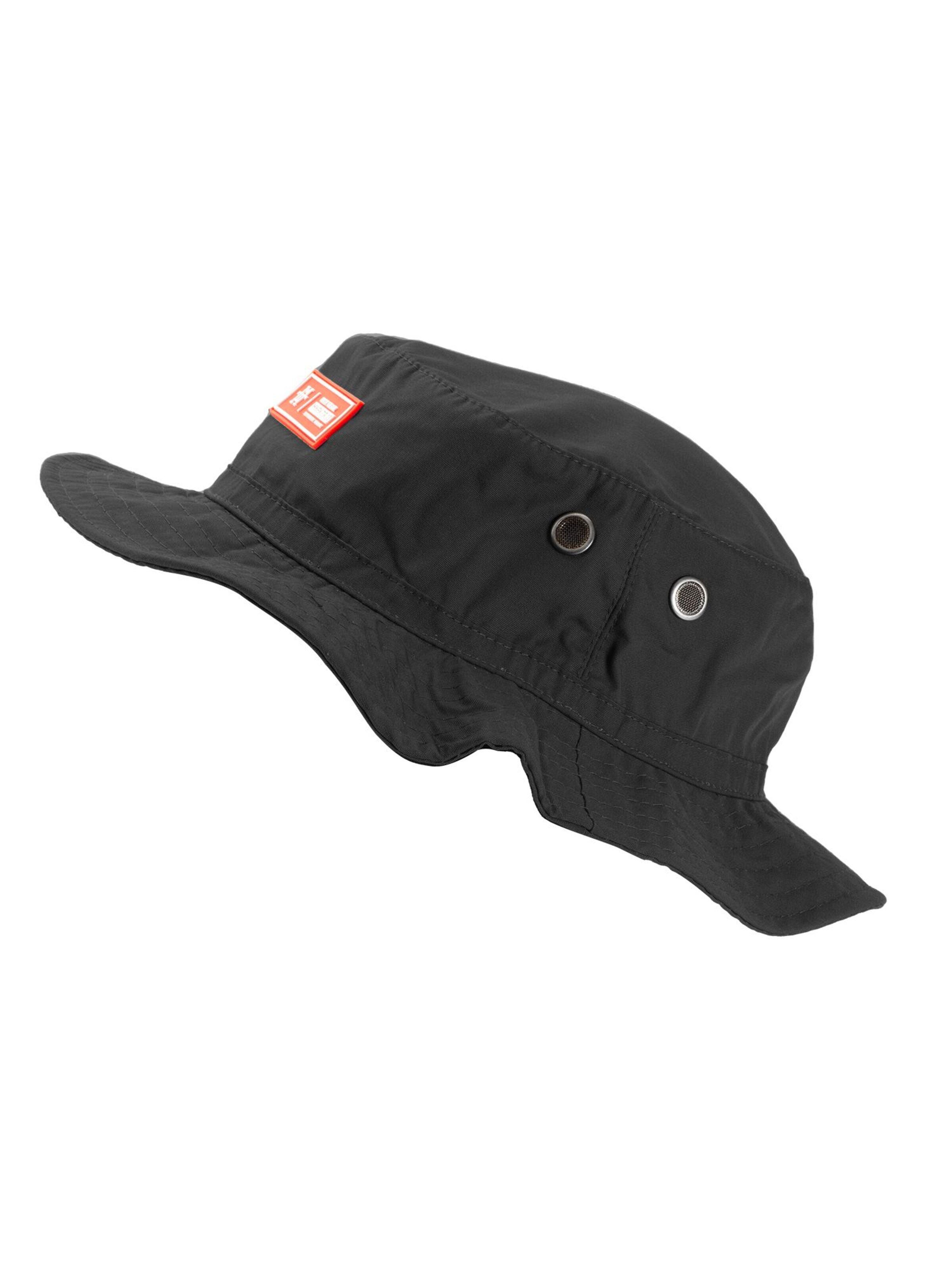 Manufaktur13 Mütze 'Boonie'‌ in Schwarz