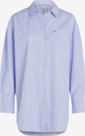 TOMMY HILFIGER Blouse 'Essential' in Blauw: voorkant