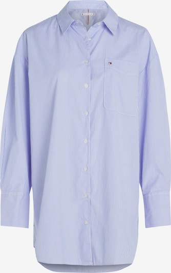 TOMMY HILFIGER Blouse 'Essential' in Blue / White, Item view