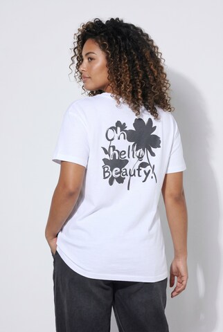 MIAMODA Shirt in White