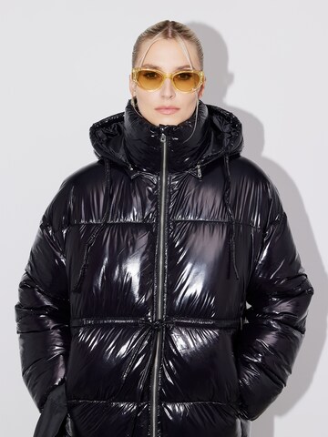 LeGer by Lena Gercke Winter Jacket 'Hanne' in Black