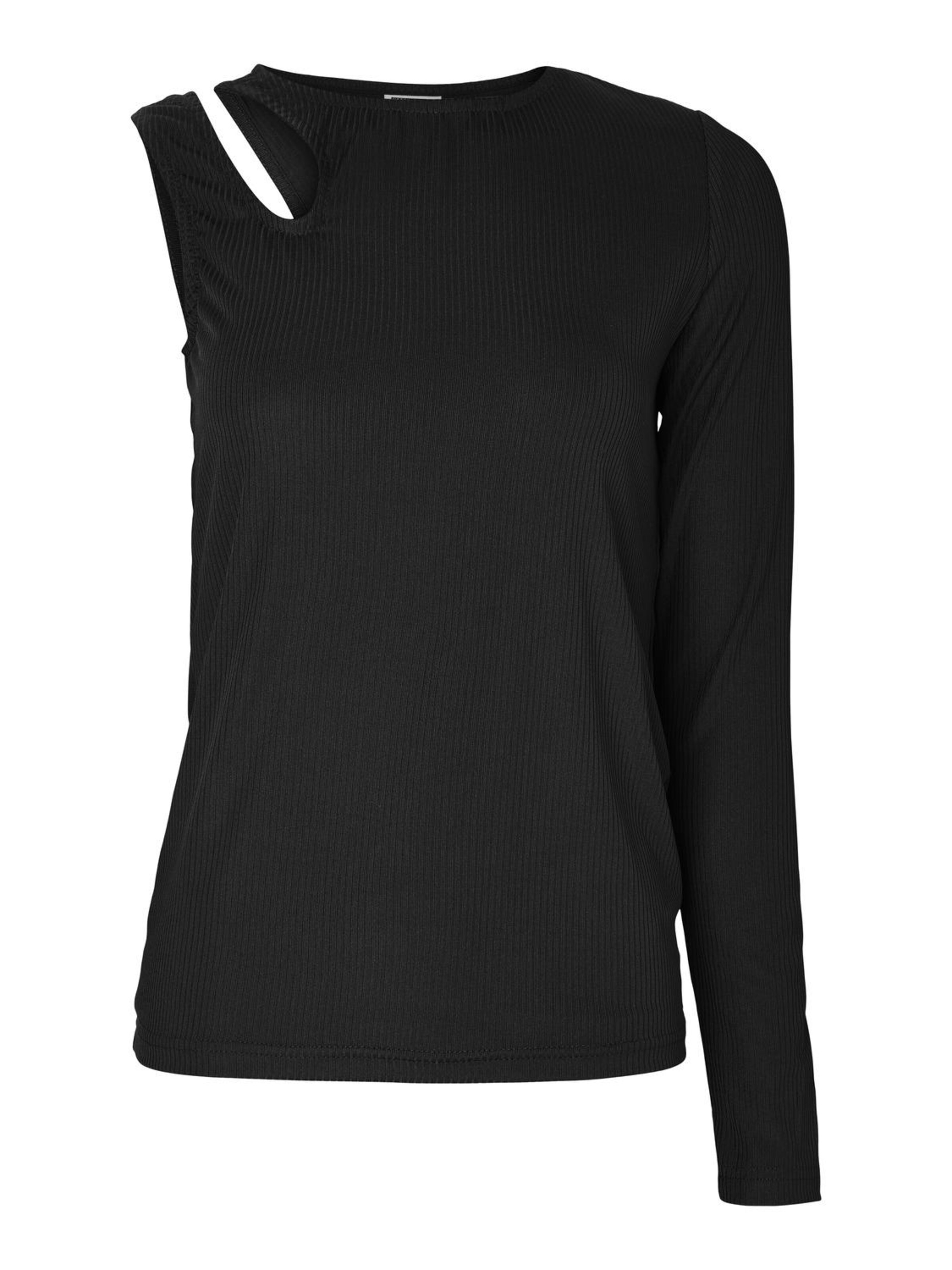 Noisy may Tričko 'Buster' – černá: přední strana