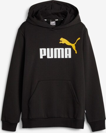 PUMA Sweatshirt 'ESSENTIALS' i svart: framsida